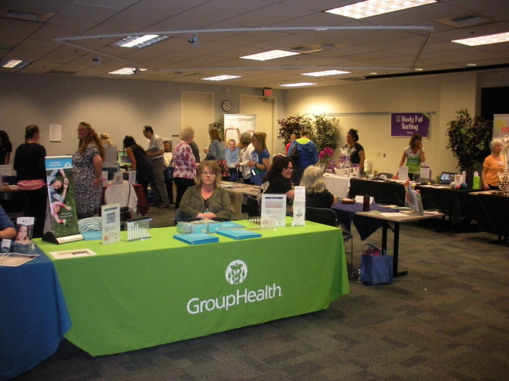 Health and Wellness Fair 2016: tables