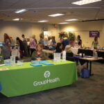 Health and Wellness Fair 2016: tables
