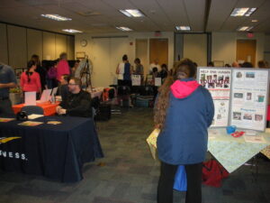 Health and Wellness Fair 2016: tables