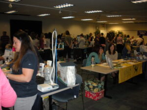Health and Wellness Fair 2016: tables