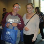 Health and Wellness Fair 2016: 2 women