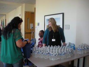 Health and Wellness Fair 2016: Water Table