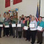 Public Service Recognition Week 2016 group photo of people holding awards