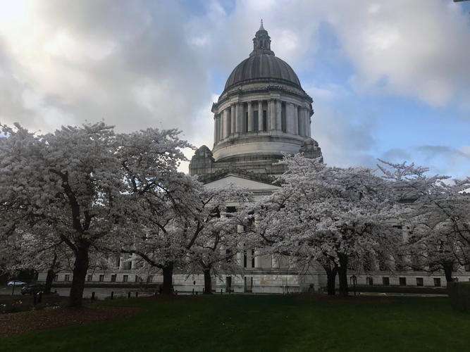 Washington state capitol campus