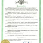 Women's Health Week proclamation 2021