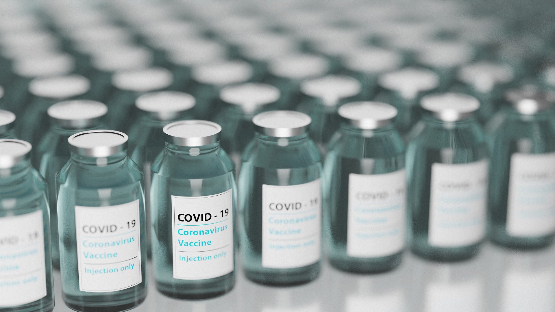 vaccine vials