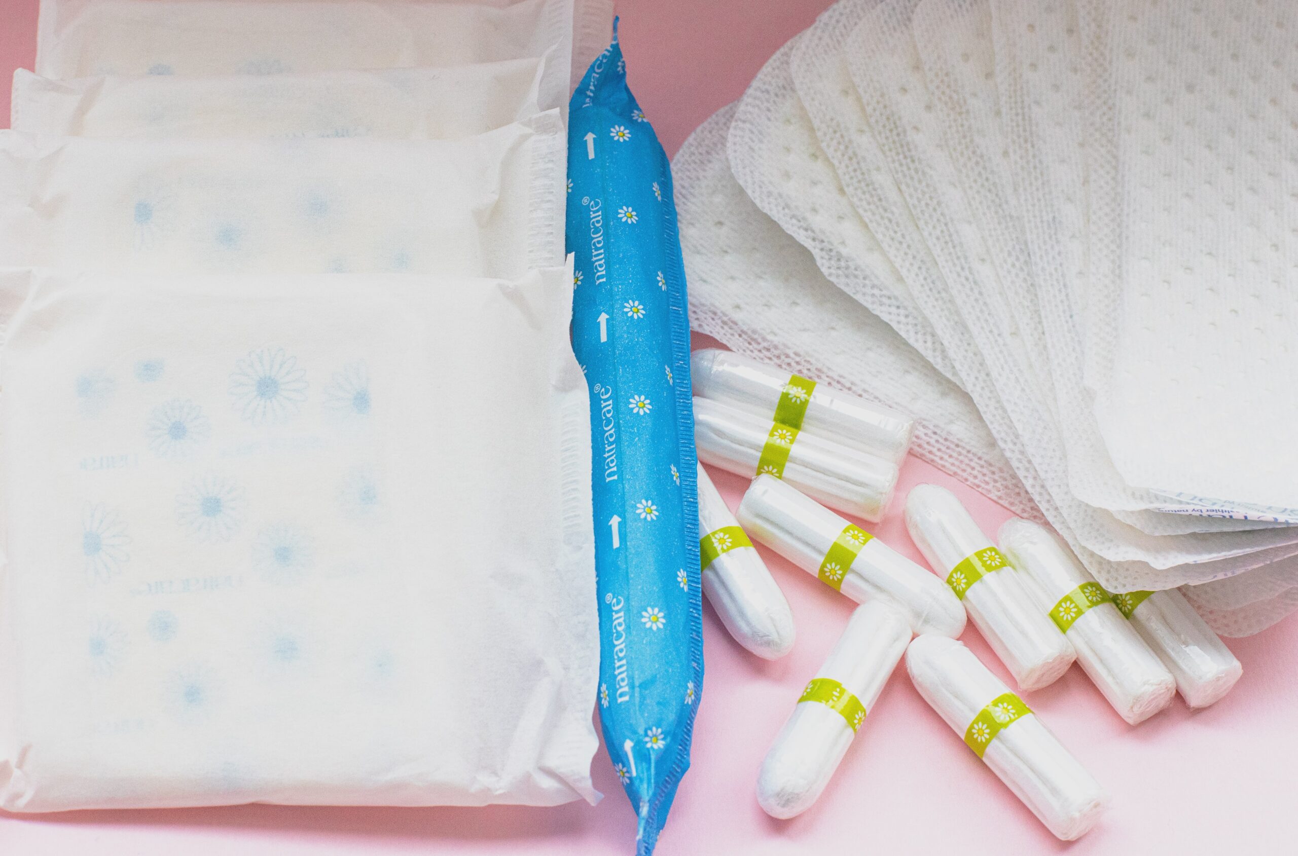 pads and tampons