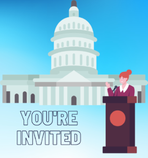 you're invited