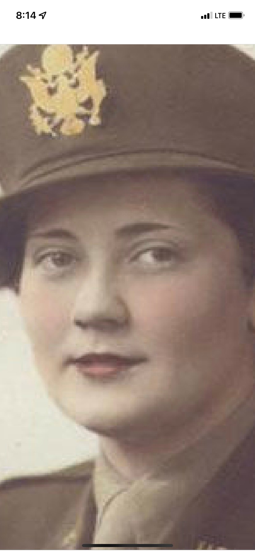 black and white portrait of Mary Wetherell